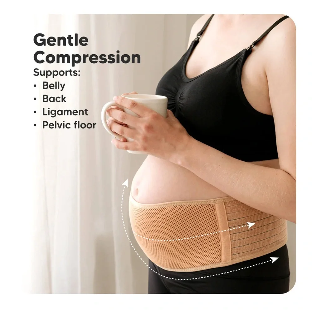 KeaBabies Ease Maternity Support Belt Belly‎ Band